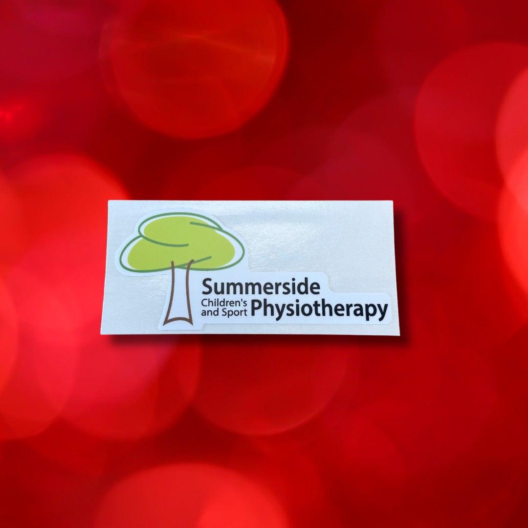 Custom Decals for Summerside Children’s and Sport Physiotherapy in Edmonton, AB