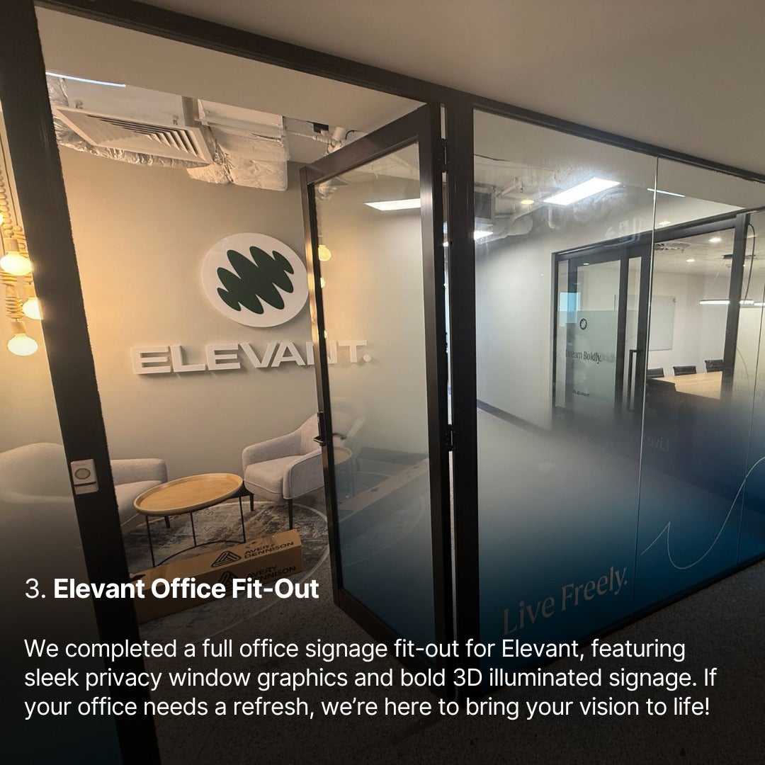Signarama North SydneyโExperts in 3D Signs