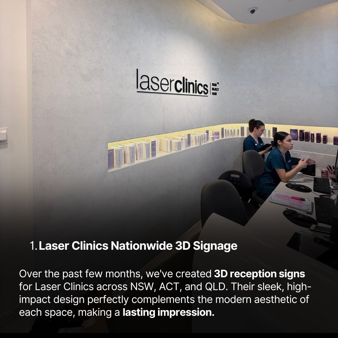Signarama North SydneyโExperts in 3D Signs