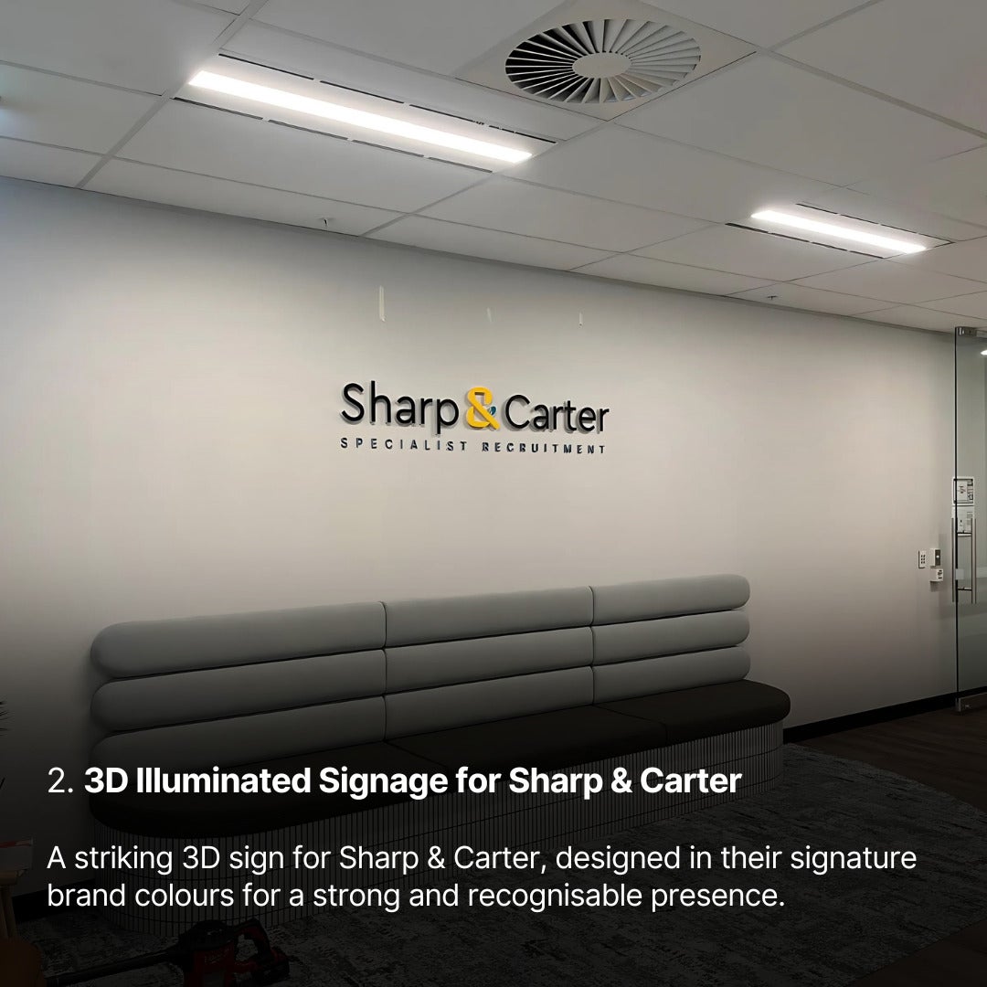 Signarama North SydneyโExperts in 3D Signs