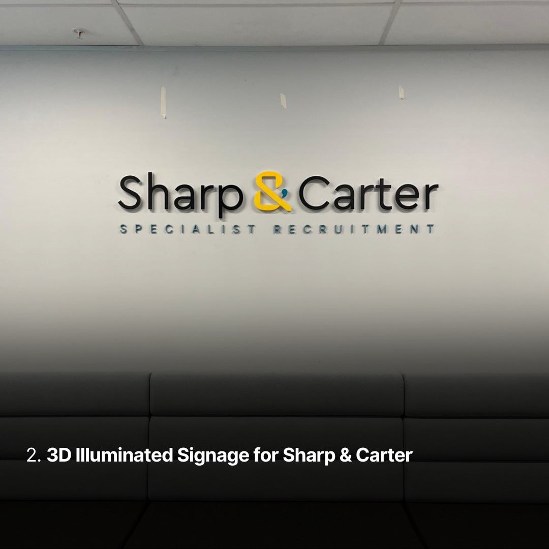 Signarama North SydneyโExperts in 3D Signs