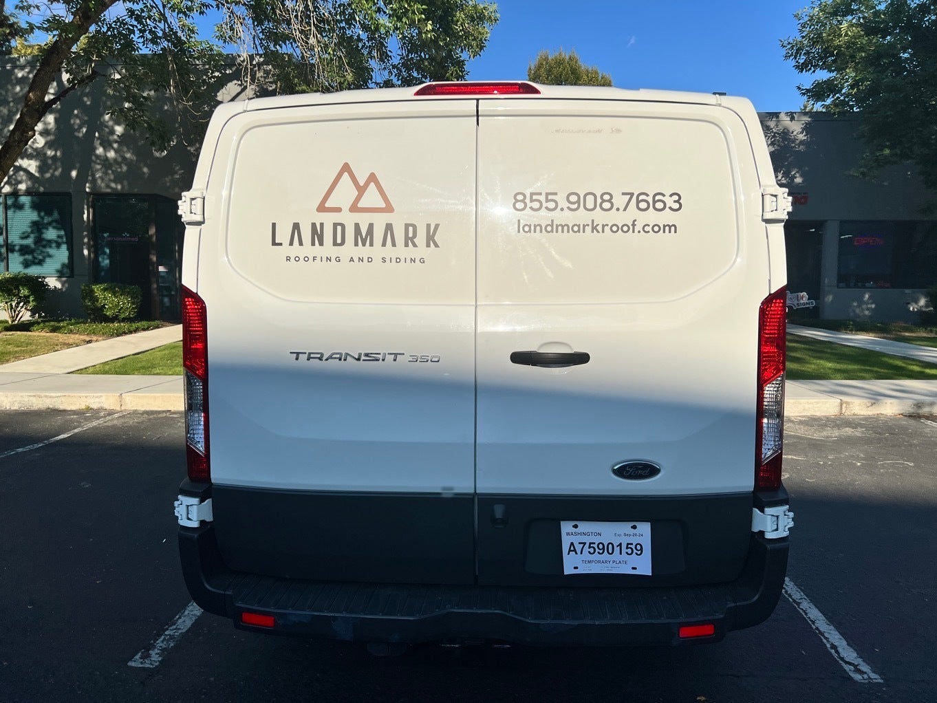 Turn Work Vehicles into a Mobile Advertising - Redmond, WA