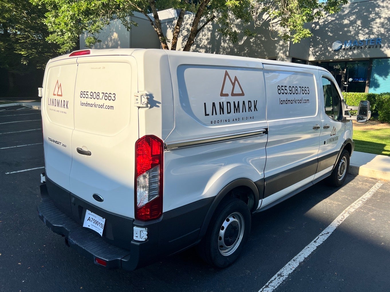 Turn Work Vehicles into a Mobile Advertising - Redmond, WA