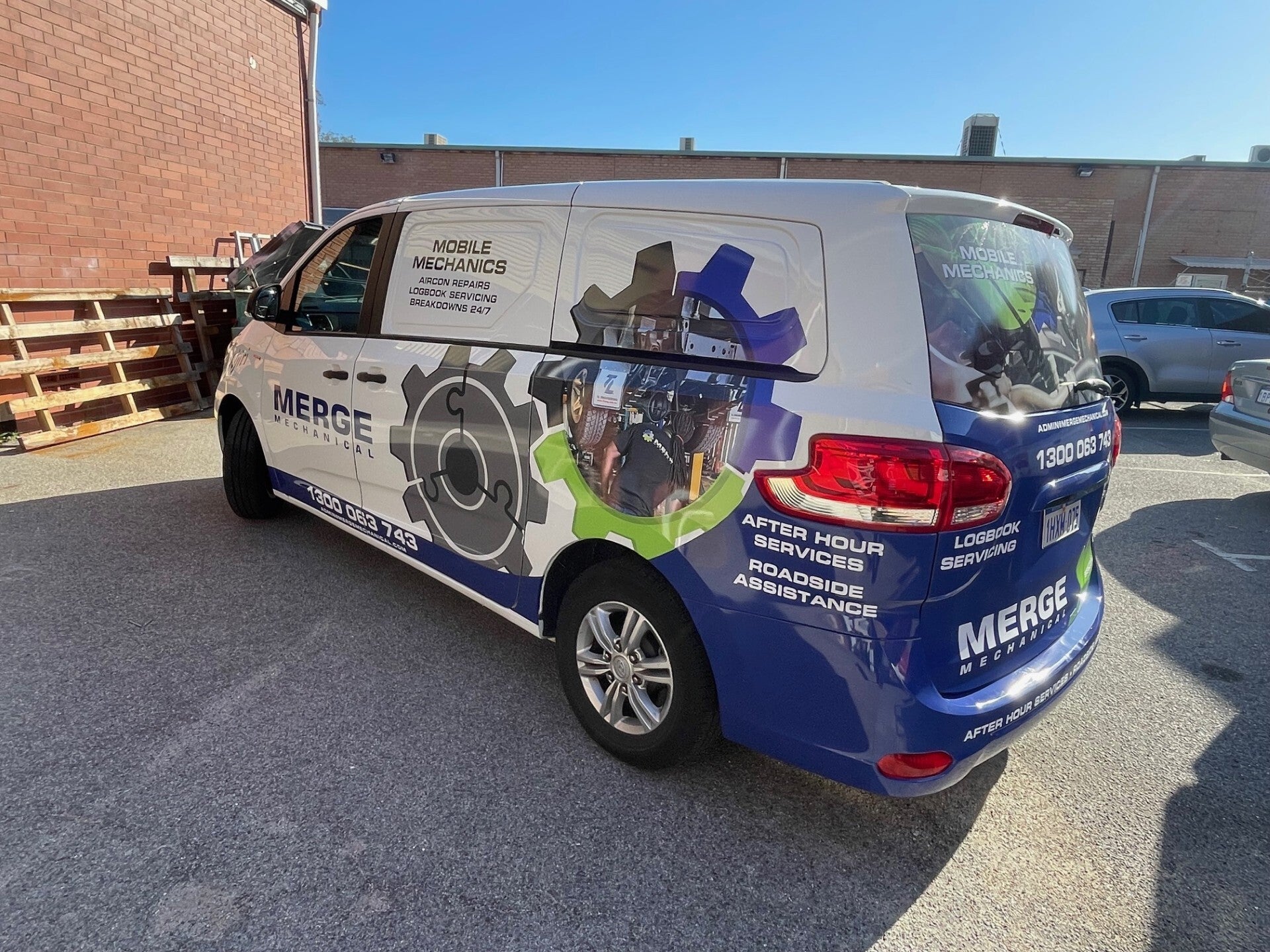 Vehicle Graphics