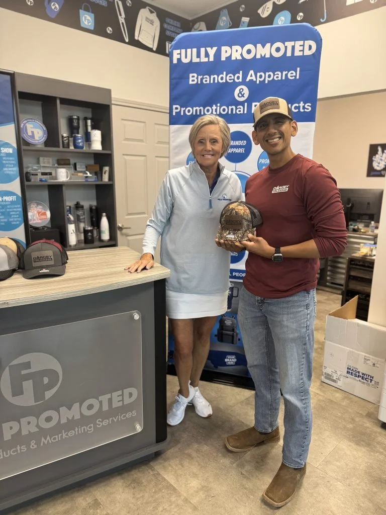 Driving Your Brand Forward: Custom Branded Hats for Darcey Trucking