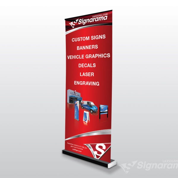 Retractable Banner