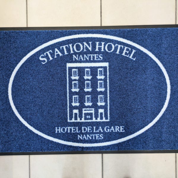 Tapis personnalisé