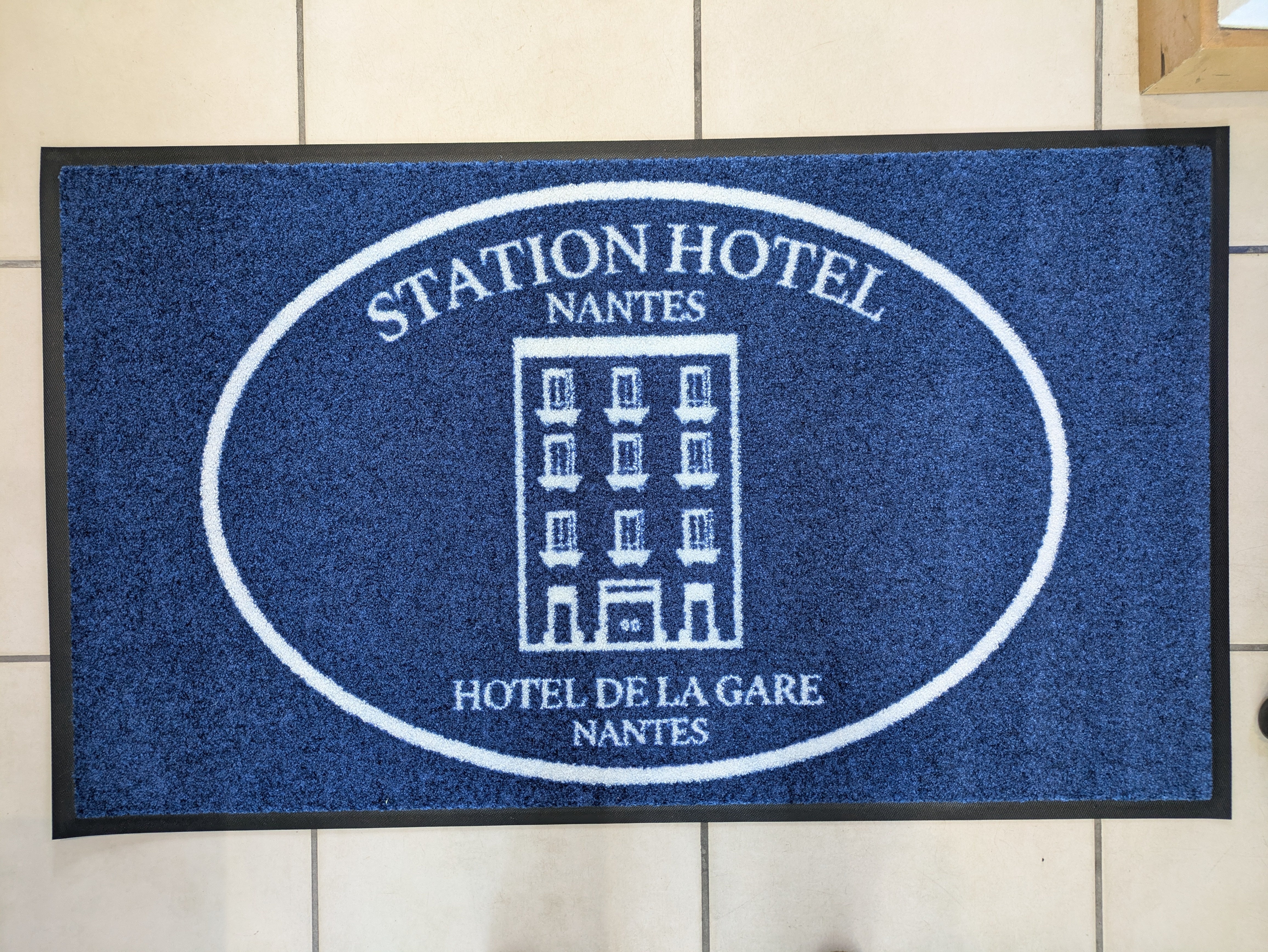 Tapis personnalisés par Signarama Nantes
