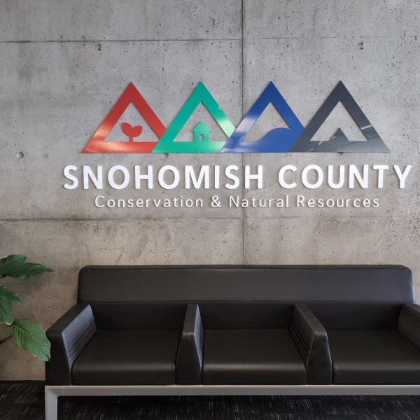 The logo wall