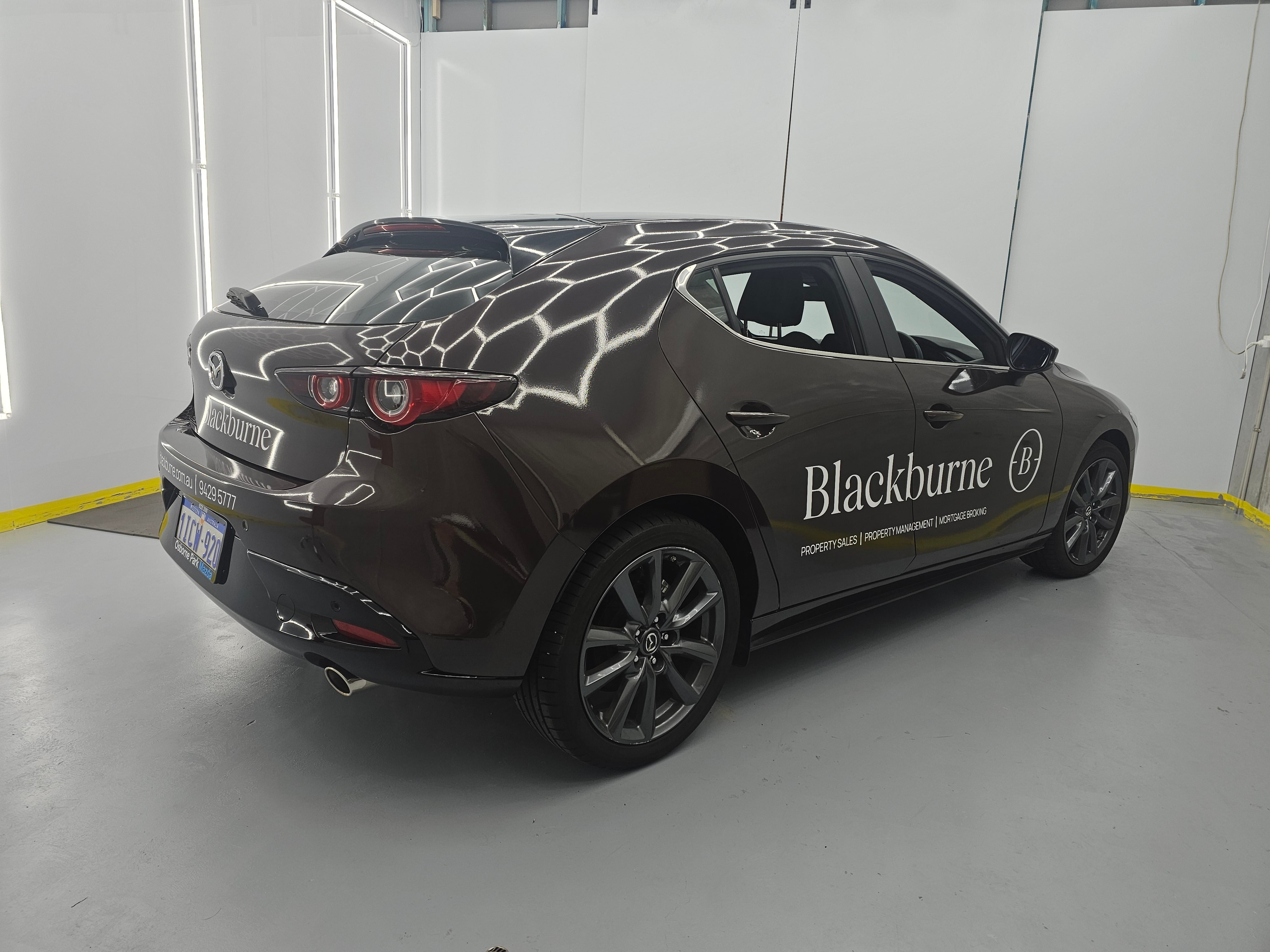 Perth's 3M Platinum Vehicle Wrap Specialists