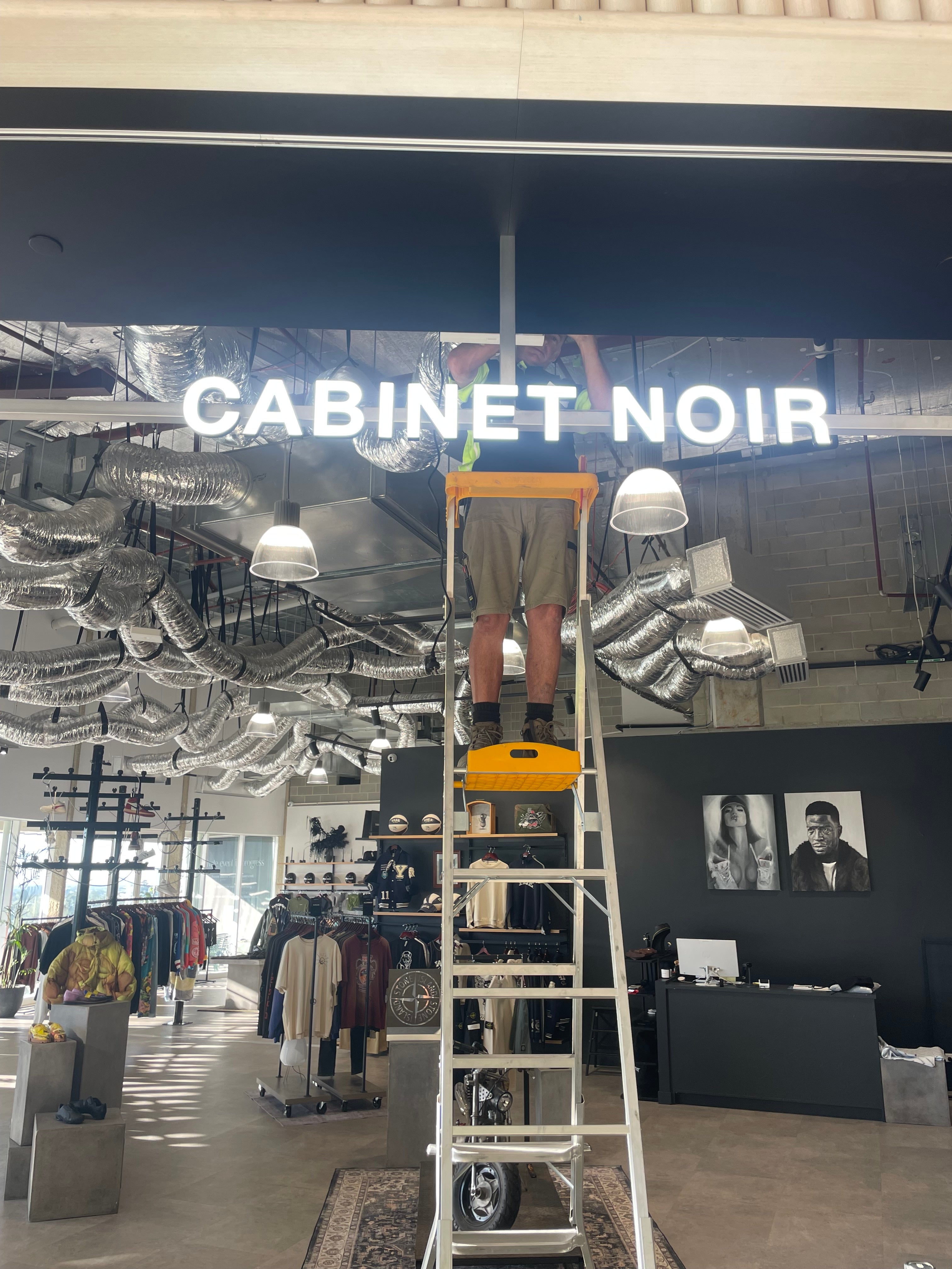 Recent 3D Signage Jobs