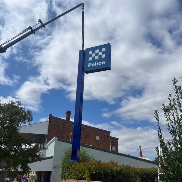 Molong Police Station