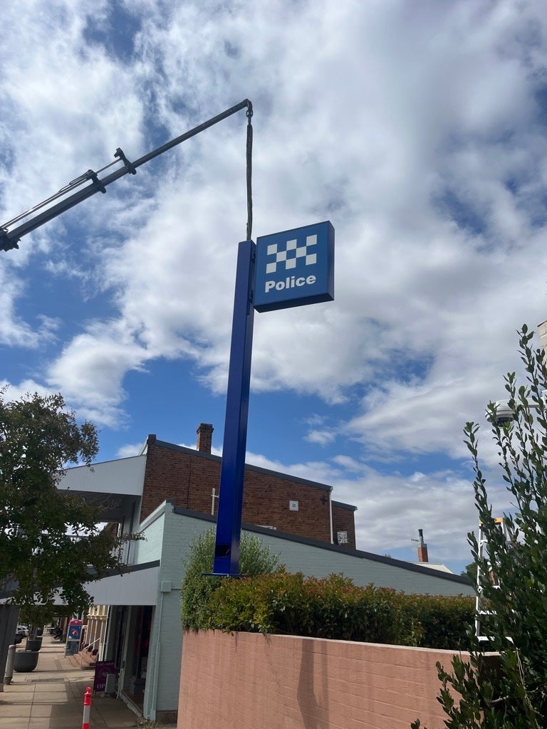 Molong Police Station