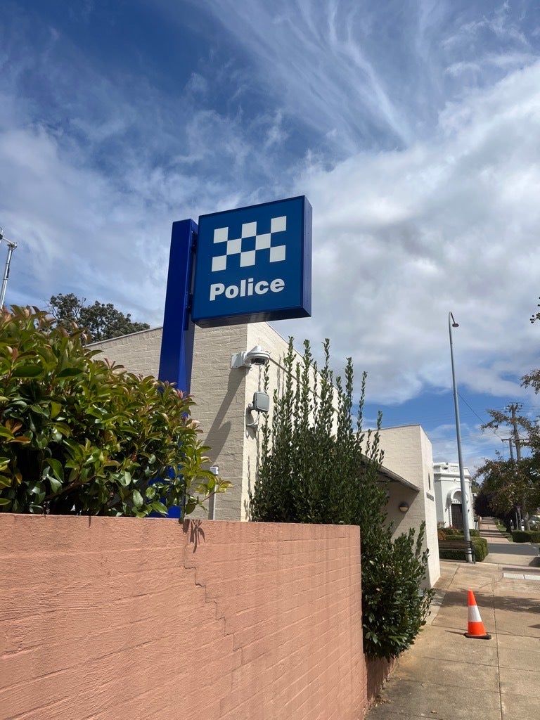 Molong Police Station
