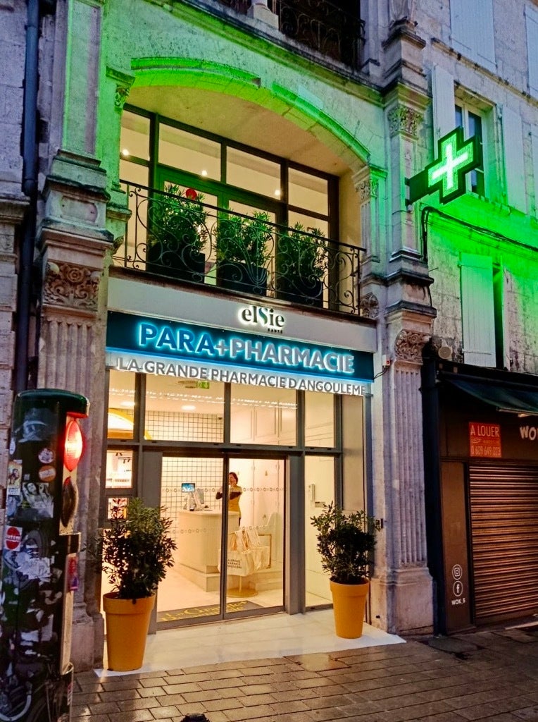 enseignes lumineuses pharmacie
