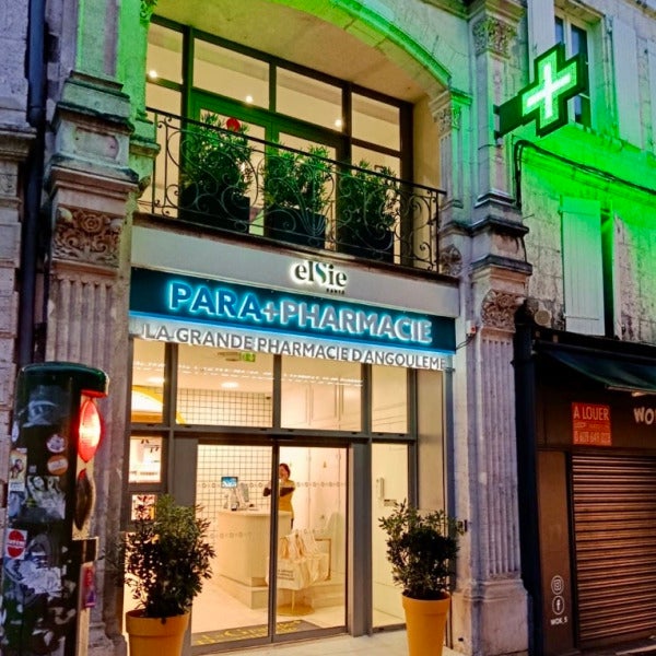 enseignes lumineuses pharmacie