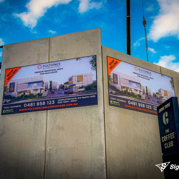 The Realty Agents - Sail Track Banners
