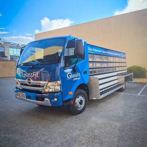 Glassfit Truck Graphics