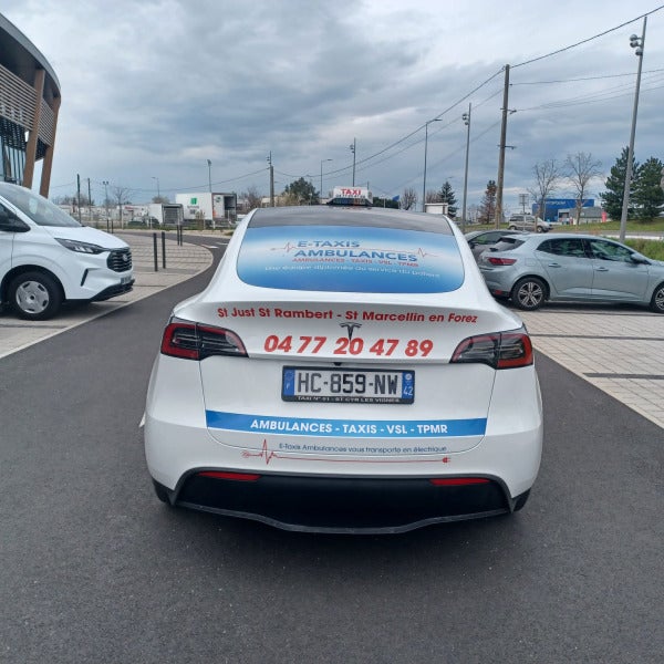 E-Taxis Ambulance