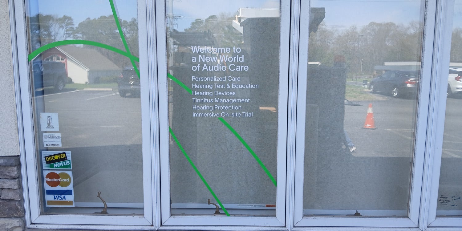 Window Signs & Signage