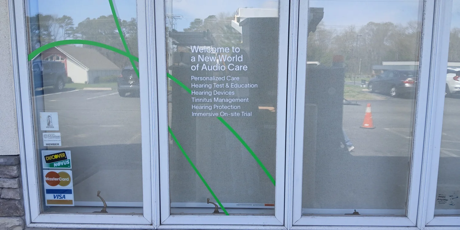 Window Signs & Signage