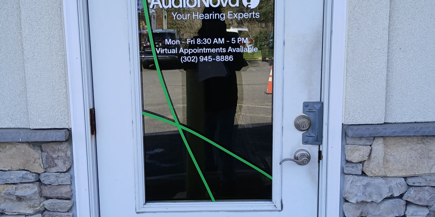 Window Lettering