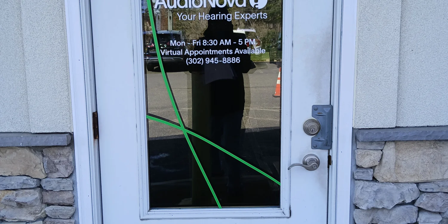 Vinyl Window Lettering