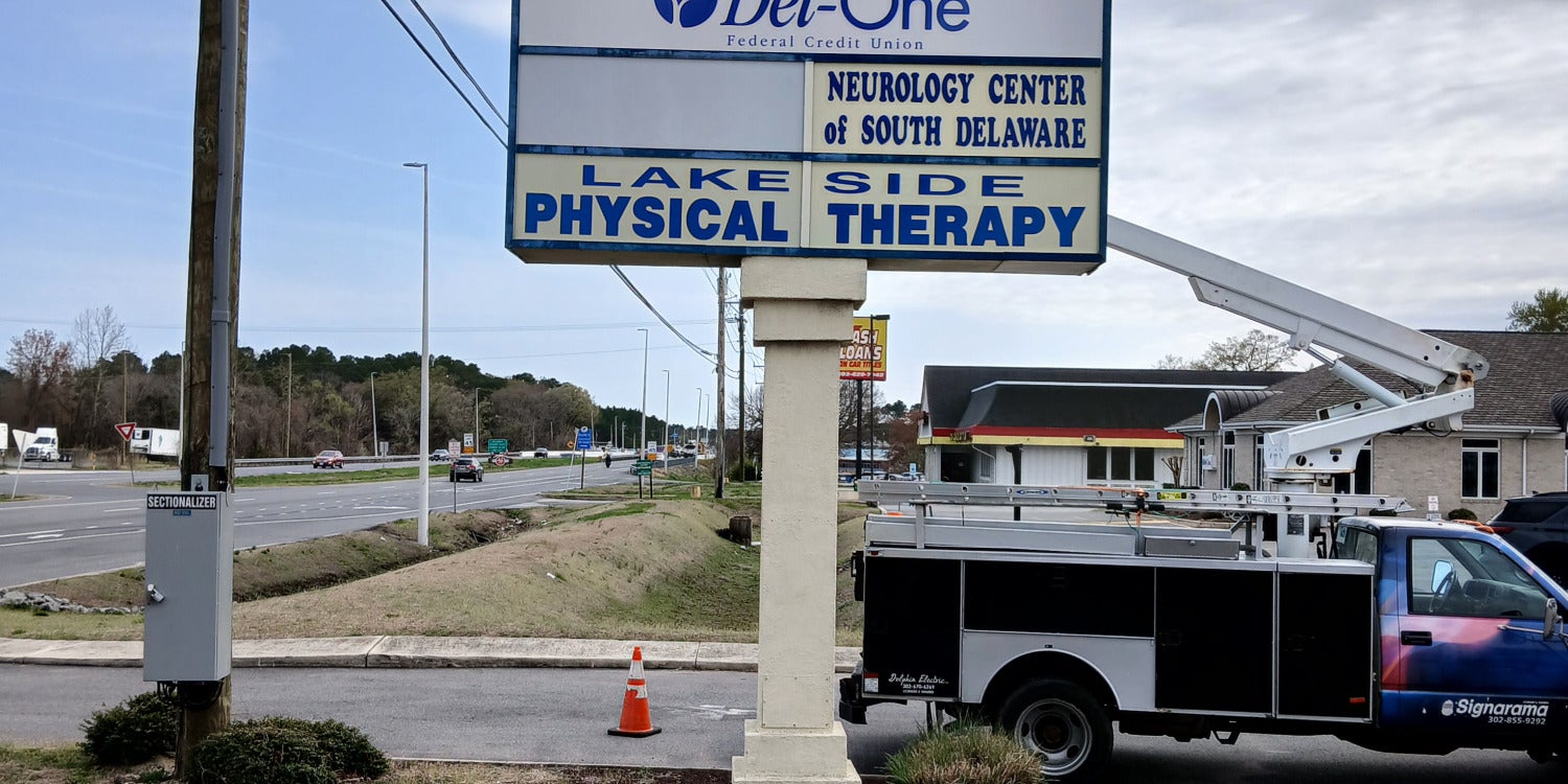 Pylon Signs