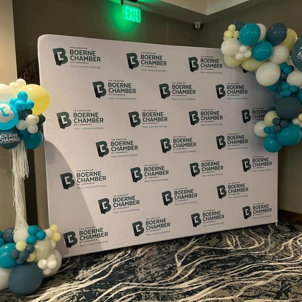 step and repeat banner