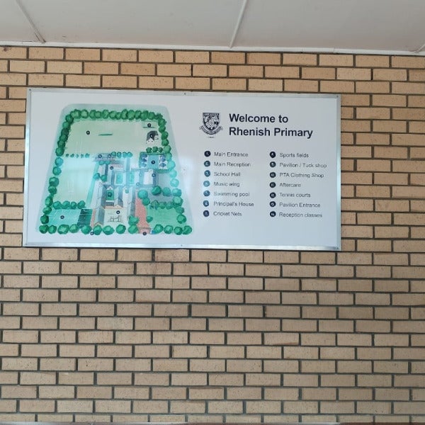 Directional signage