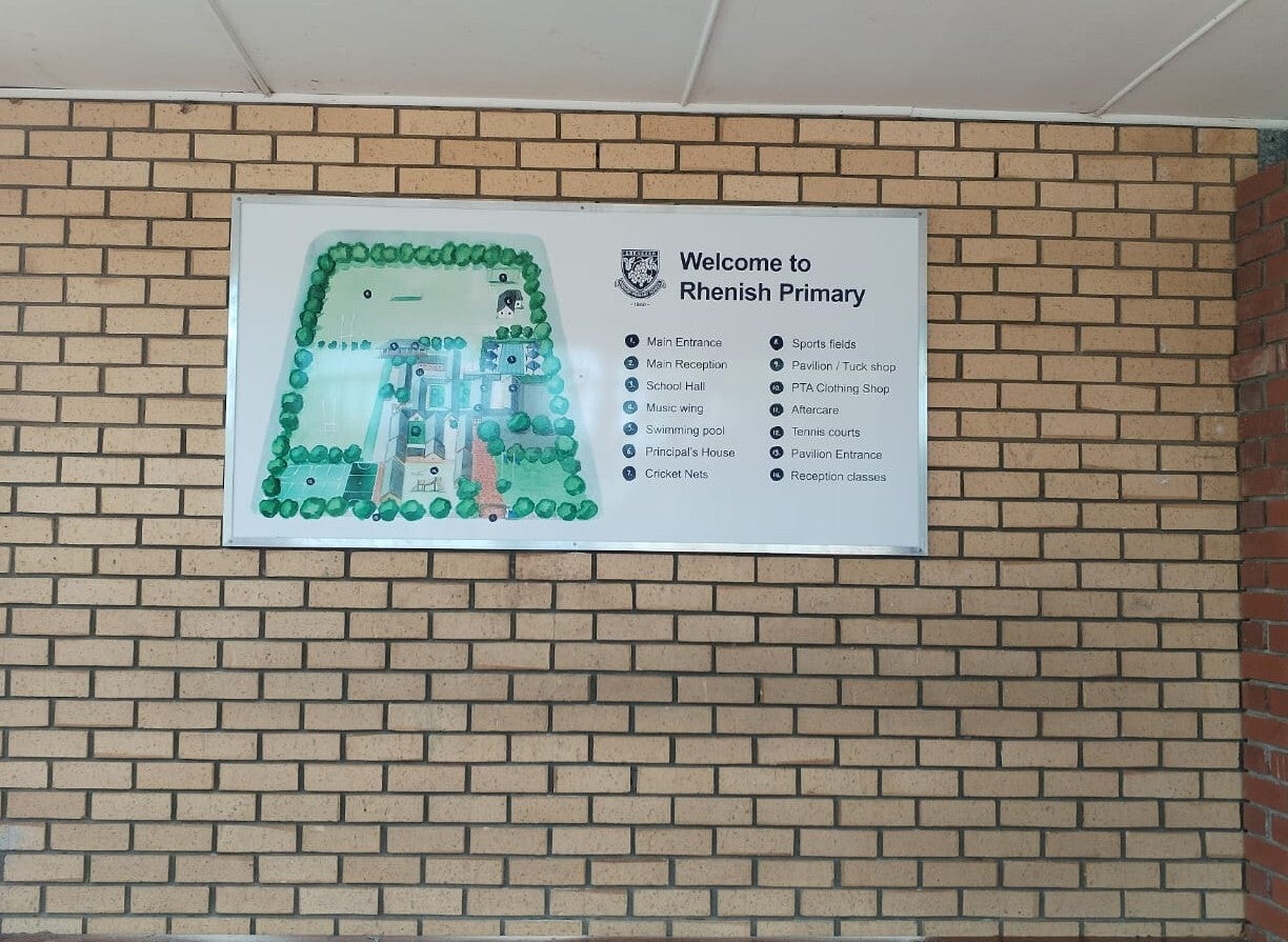 Directional signage