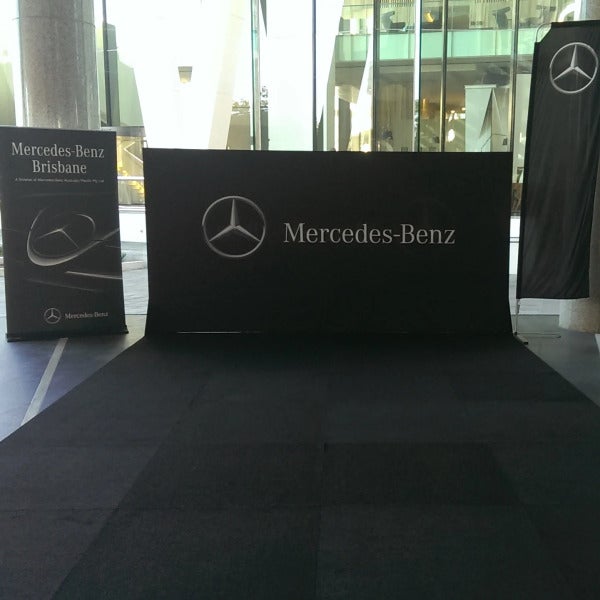 Trade show perfection...