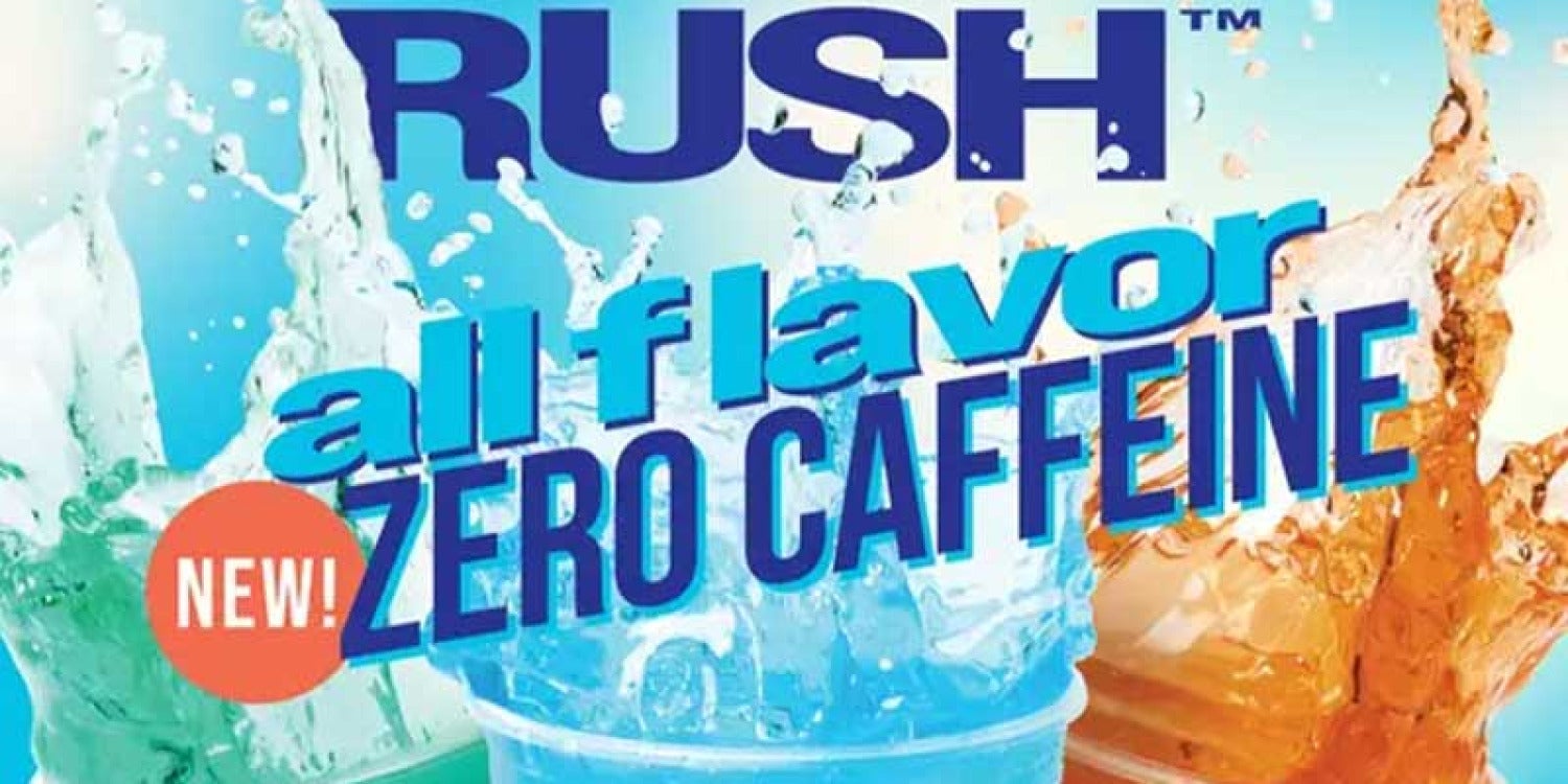 Aroma Joe's Introduces Zero Caffeine RUSH: A Game-Changer in the Energy Drink Scene