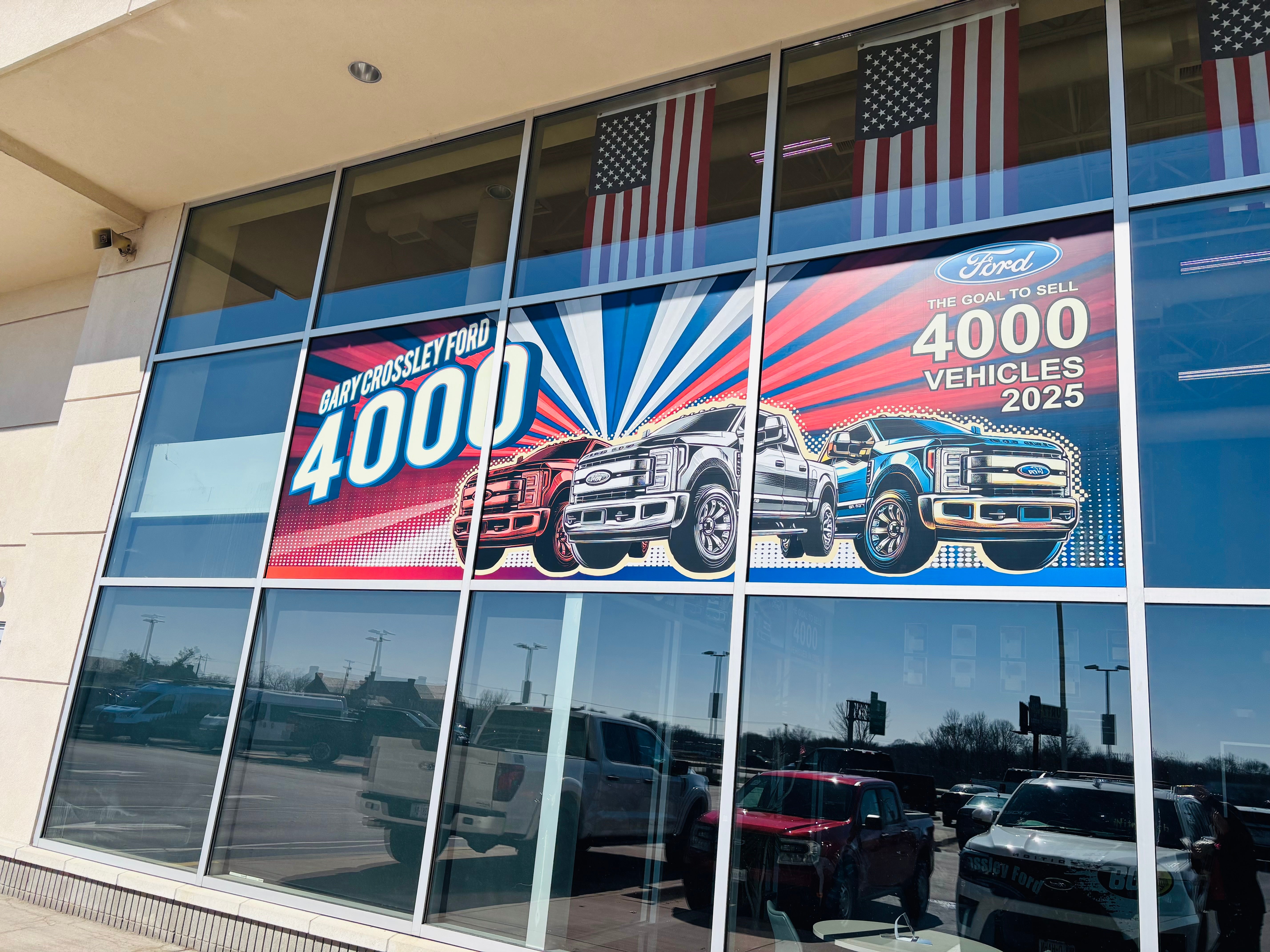 Window Graphics bring joy and curiousity, trust Signarama Liberty