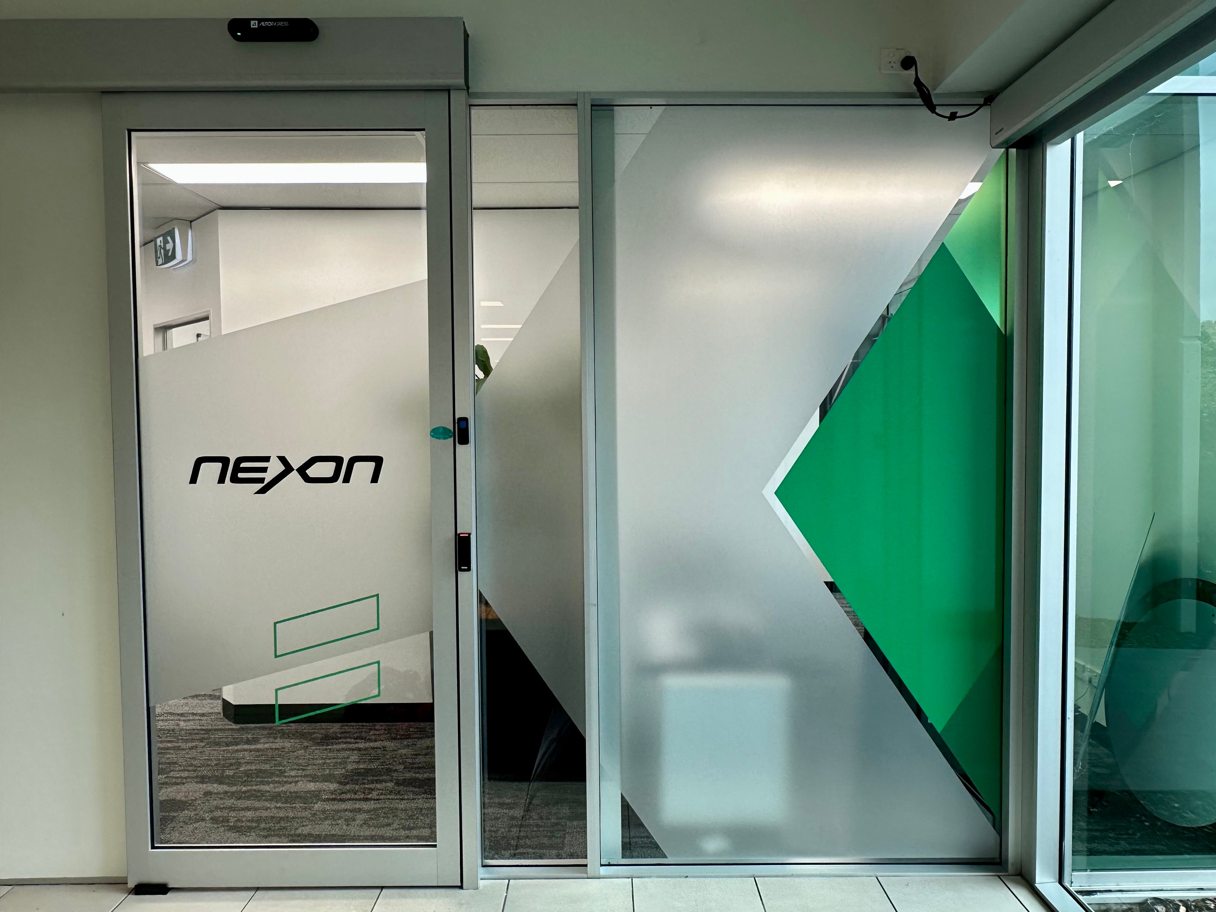 Urban Window Graphics for Nexon : Privacy with a Sophisticated Edge | Signarama Brendale