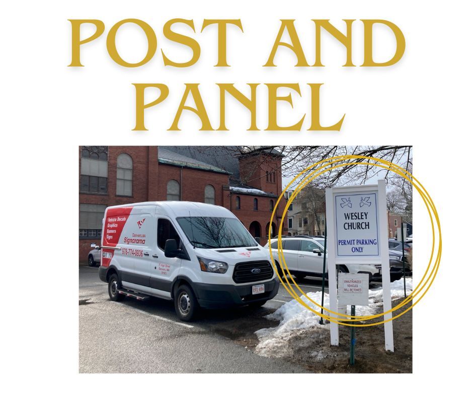 Post and panel - knocked down, but not out