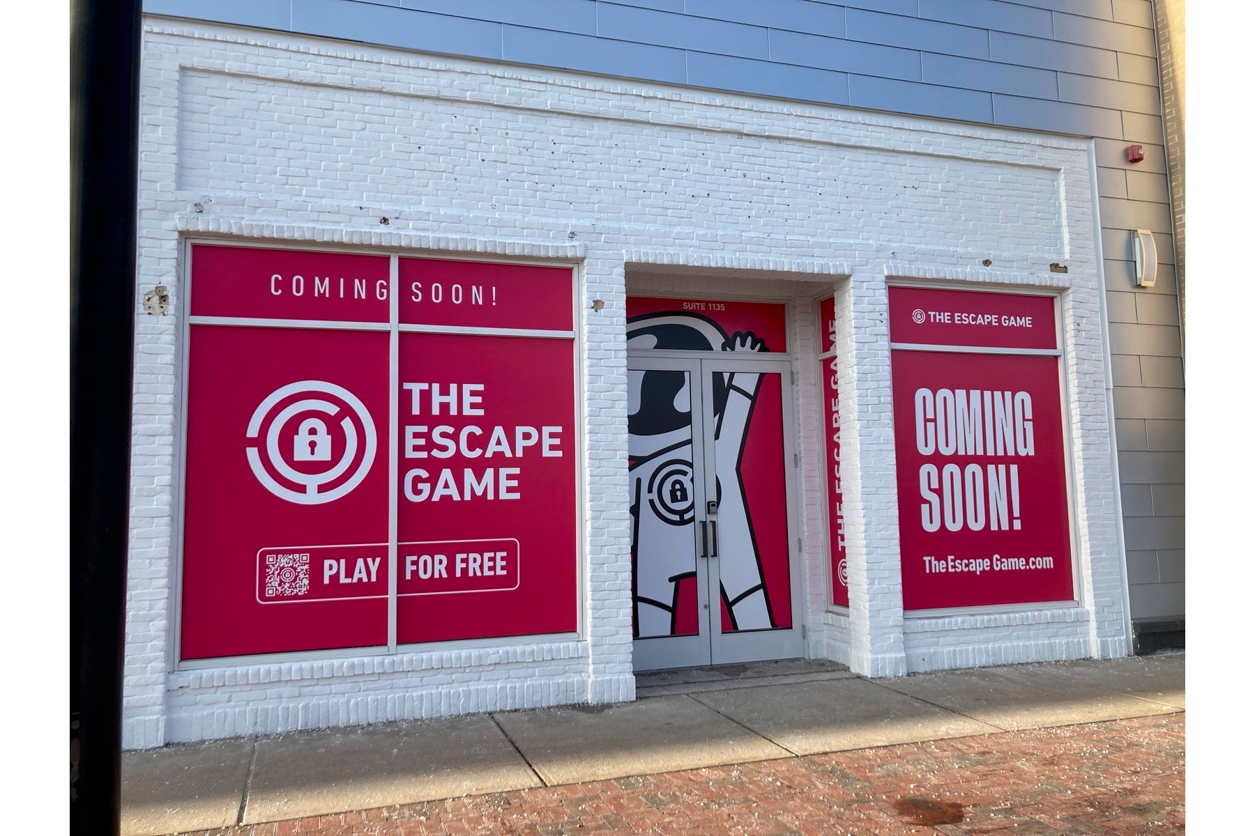 Temporary vinyl window coverings