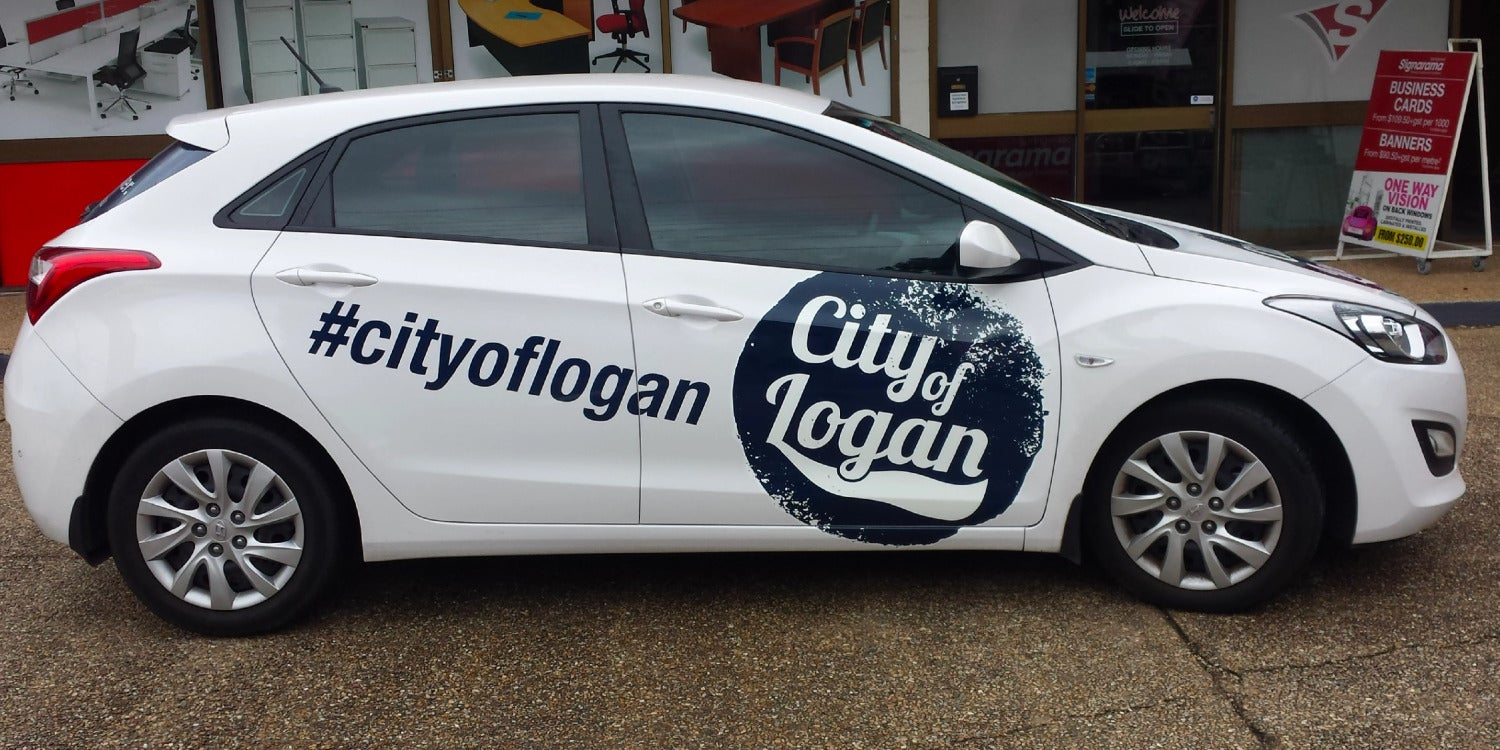 Vehicle Lettering