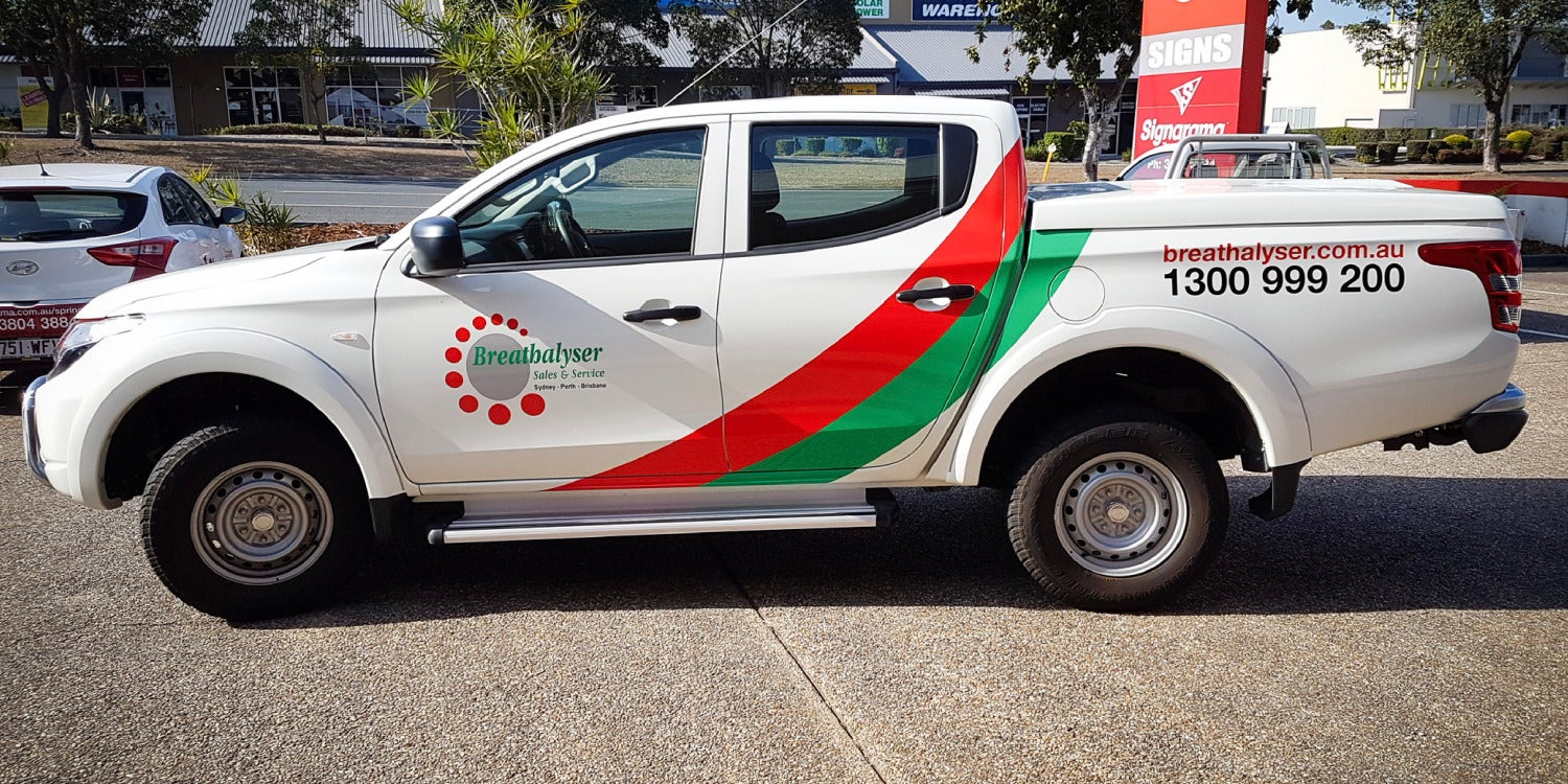 Vehicle Lettering