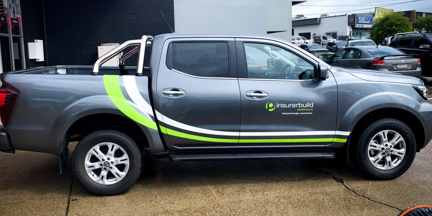 Vehicle Lettering