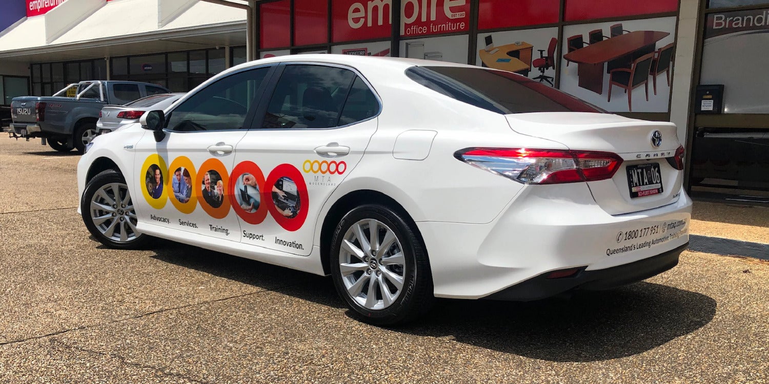 Vehicle Lettering