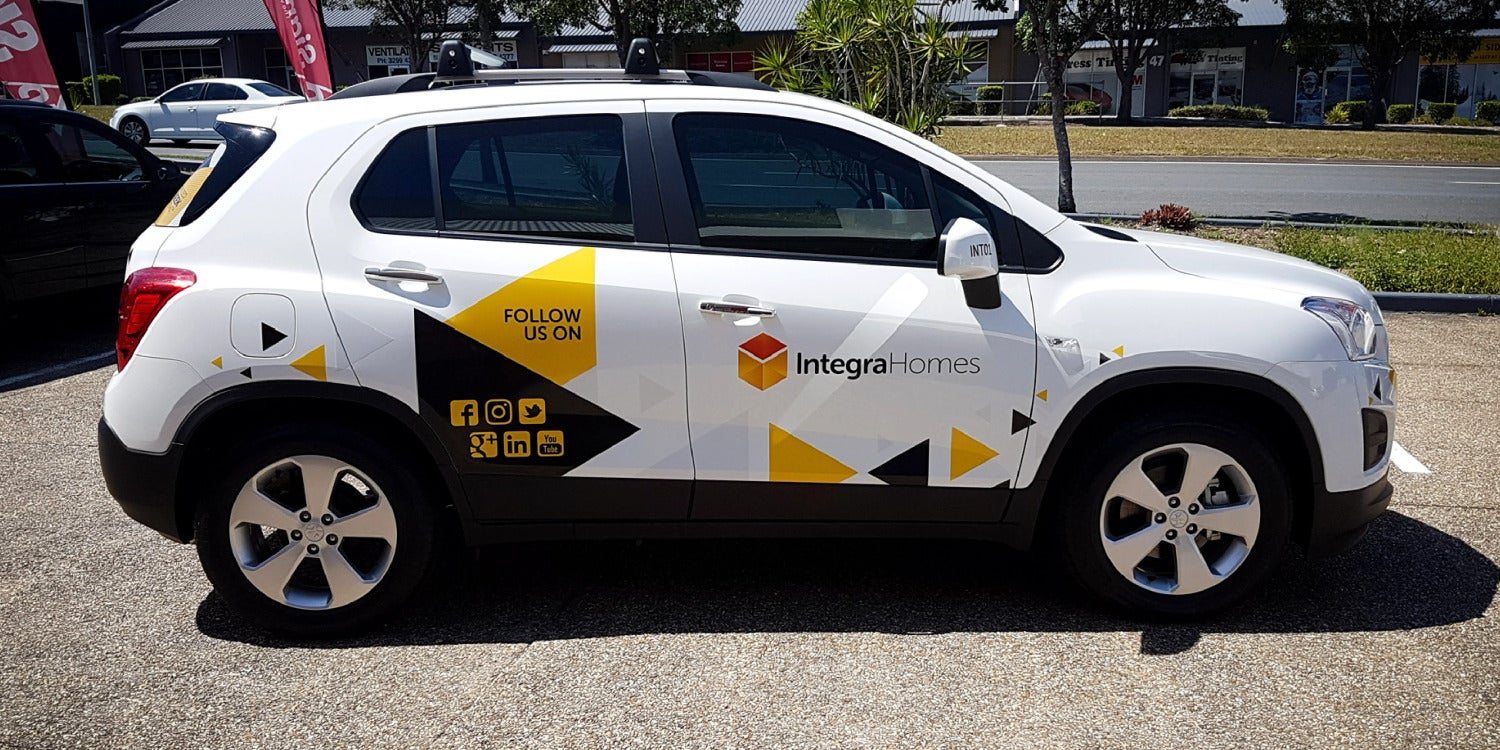 Vehicle Lettering