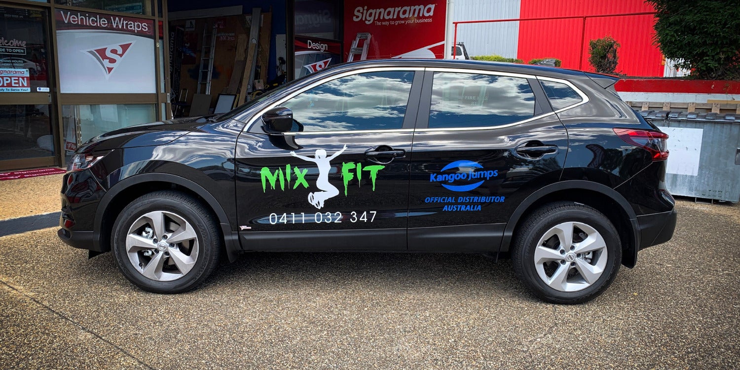 Vehicle Lettering