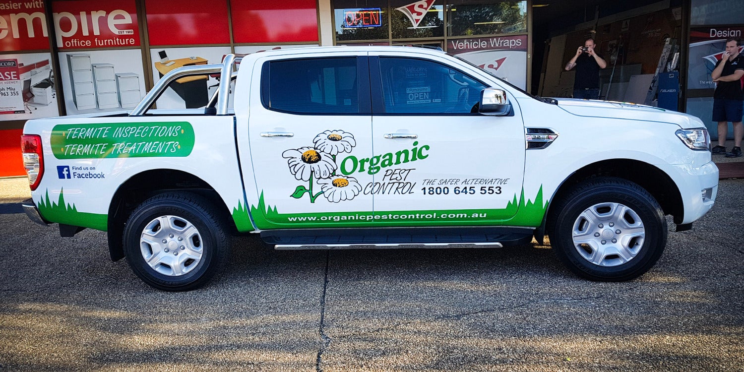 Vehicle Lettering