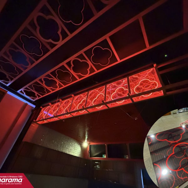 Custom Neon Signs for New Restaurant in Mt Gravatt