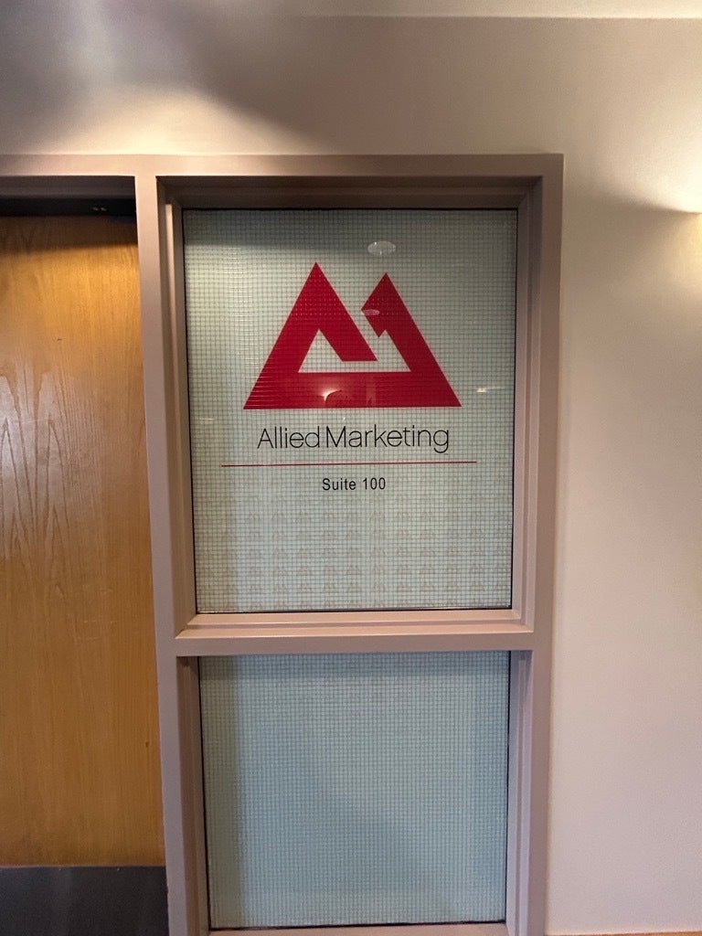 Windows Graphics That Spotlights Your Business to Visitors - Allied Marketing, Issaquah, WA
