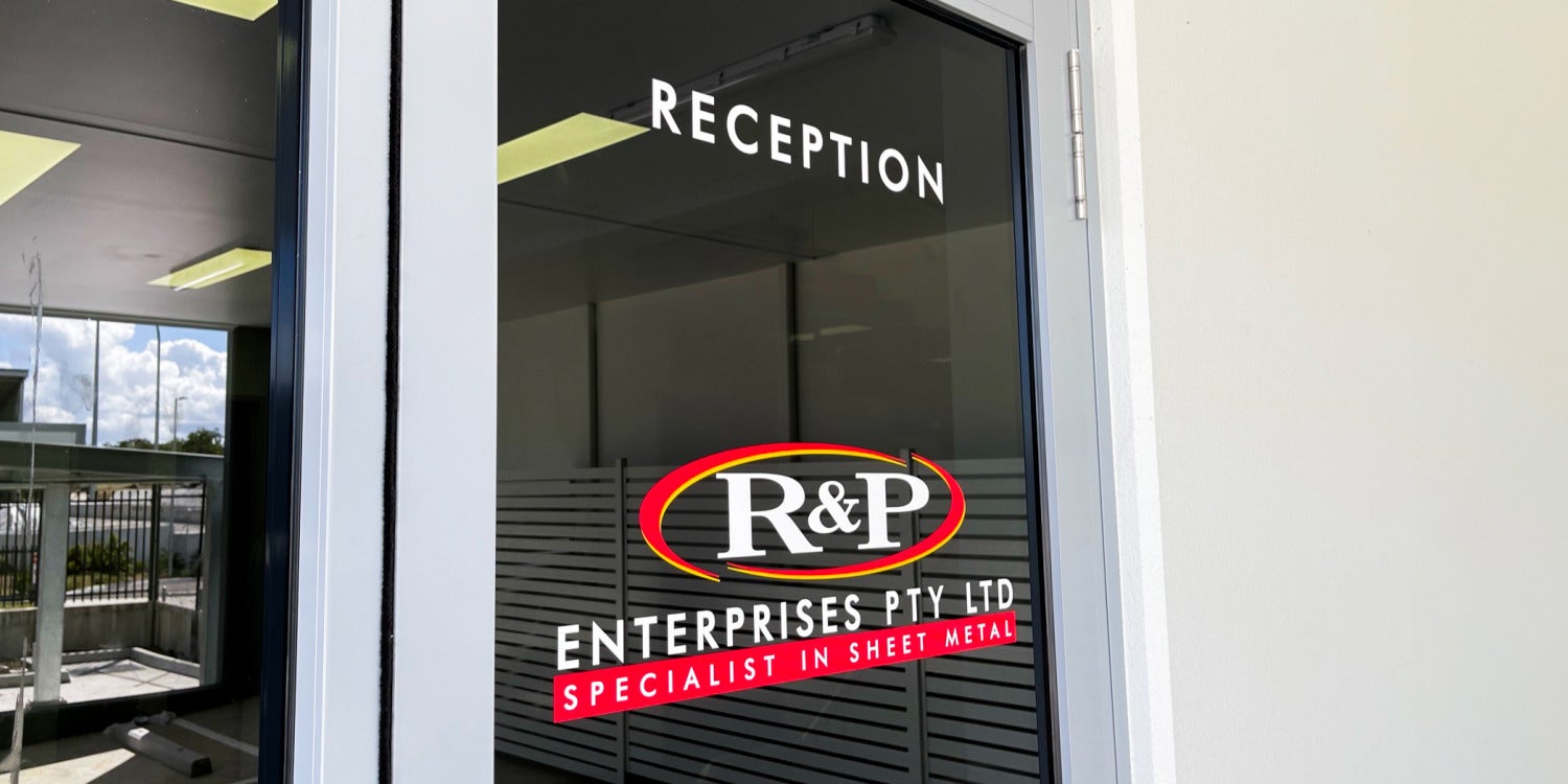 Window Lettering