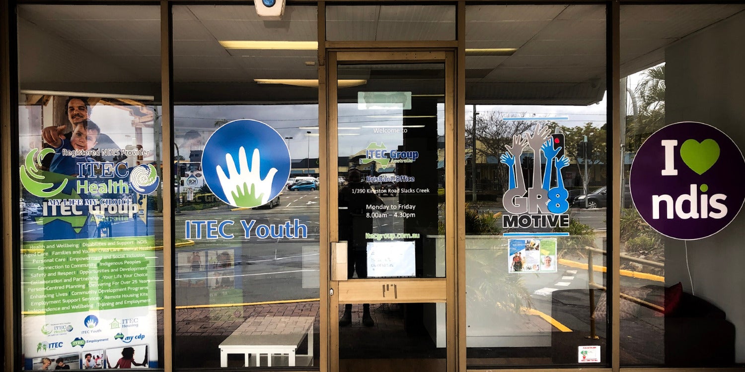 Window Lettering