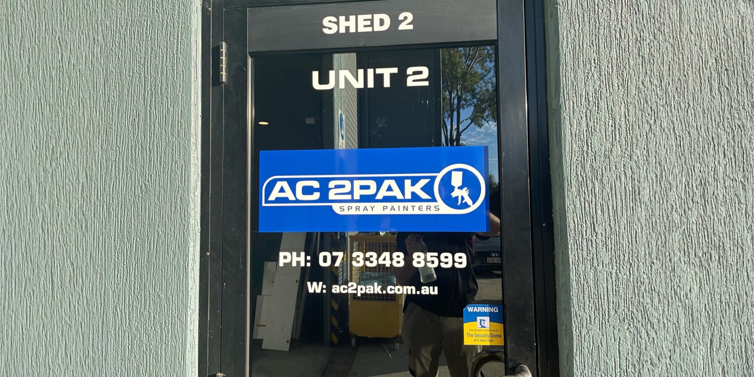 Window Lettering