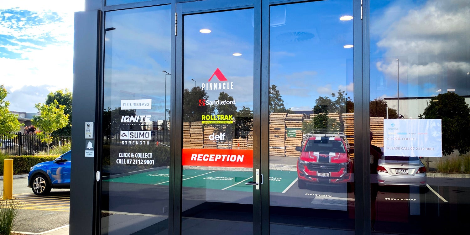 Window Lettering